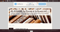 Desktop Screenshot of al-ihsane.over-blog.com