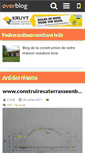 Mobile Screenshot of maisonenbois.over-blog.fr