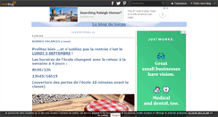 Desktop Screenshot of kergomard.over-blog.fr
