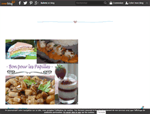 Tablet Screenshot of bonpourlespapilles.over-blog.com