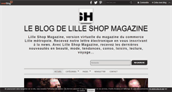 Desktop Screenshot of lille.shop.magazine.over-blog.com