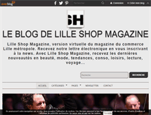 Tablet Screenshot of lille.shop.magazine.over-blog.com