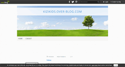 Desktop Screenshot of kizikids.over-blog.com