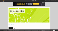 Desktop Screenshot of karlosrg.over-blog.es