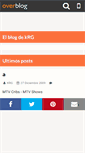 Mobile Screenshot of karlosrg.over-blog.es