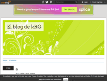 Tablet Screenshot of karlosrg.over-blog.es