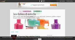Desktop Screenshot of les-folies-d-estelle.over-blog.fr