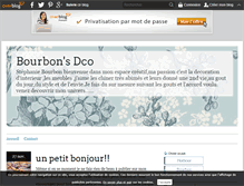 Tablet Screenshot of bourbonstephanie.over-blog.fr