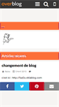 Mobile Screenshot of fazou.over-blog.com