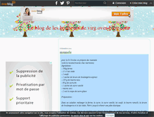Tablet Screenshot of les.bonheurs.de.virg.over-blog.com