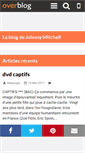 Mobile Screenshot of johnny-mitchell.over-blog.com
