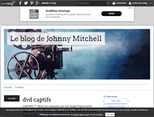 Tablet Screenshot of johnny-mitchell.over-blog.com