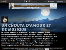 Tablet Screenshot of ma-passion-musique-maroc.over-blog.com