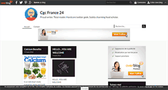 Desktop Screenshot of cgc.france24.over-blog.com