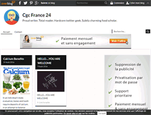 Tablet Screenshot of cgc.france24.over-blog.com