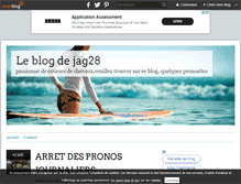 Tablet Screenshot of jag28.over-blog.com