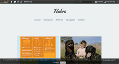 Desktop Screenshot of habre.over-blog.com