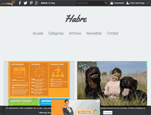 Tablet Screenshot of habre.over-blog.com
