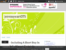 Tablet Screenshot of jeremyeart075.over-blog.com