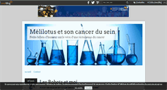 Desktop Screenshot of melilotus.over-blog.fr