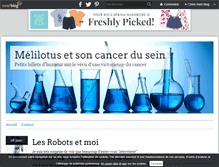 Tablet Screenshot of melilotus.over-blog.fr