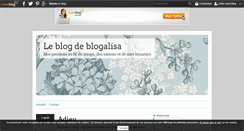 Desktop Screenshot of blogalisa.over-blog.com