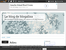 Tablet Screenshot of blogalisa.over-blog.com