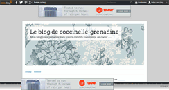 Desktop Screenshot of coccinelle-grenadine.over-blog.com