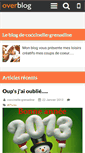 Mobile Screenshot of coccinelle-grenadine.over-blog.com