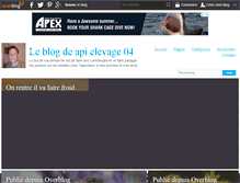 Tablet Screenshot of apielevag04.over-blog.com