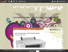 Tablet Screenshot of carolederriensgm.over-blog.com