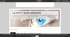 Desktop Screenshot of le-petit-barcaresien.over-blog.fr