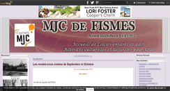 Desktop Screenshot of mjc-fismes.over-blog.com
