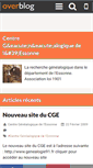 Mobile Screenshot of centre-genealogique-91.over-blog.com