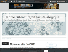 Tablet Screenshot of centre-genealogique-91.over-blog.com