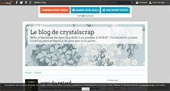 Desktop Screenshot of crystalscrap.over-blog.com