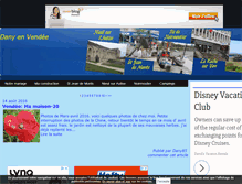 Tablet Screenshot of dany85.over-blog.fr
