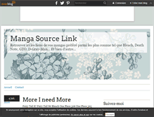 Tablet Screenshot of mangasourcelink.over-blog.fr