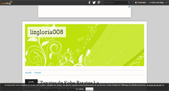 Desktop Screenshot of lizgloria008.over-blog.com