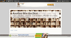 Desktop Screenshot of bitethedust.over-blog.com