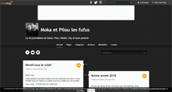 Desktop Screenshot of nikolefufu.over-blog.com