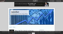 Desktop Screenshot of infonet.over-blog.com