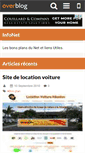 Mobile Screenshot of infonet.over-blog.com