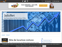 Tablet Screenshot of infonet.over-blog.com
