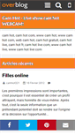 Mobile Screenshot of camhot321.over-blog.fr