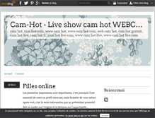 Tablet Screenshot of camhot321.over-blog.fr