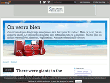 Tablet Screenshot of on.verra.bien.over-blog.com