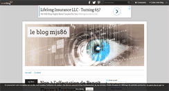 Desktop Screenshot of mjs86.over-blog.com