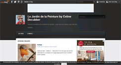 Desktop Screenshot of jardinpeinture.over-blog.com