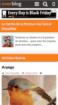 Mobile Screenshot of jardinpeinture.over-blog.com